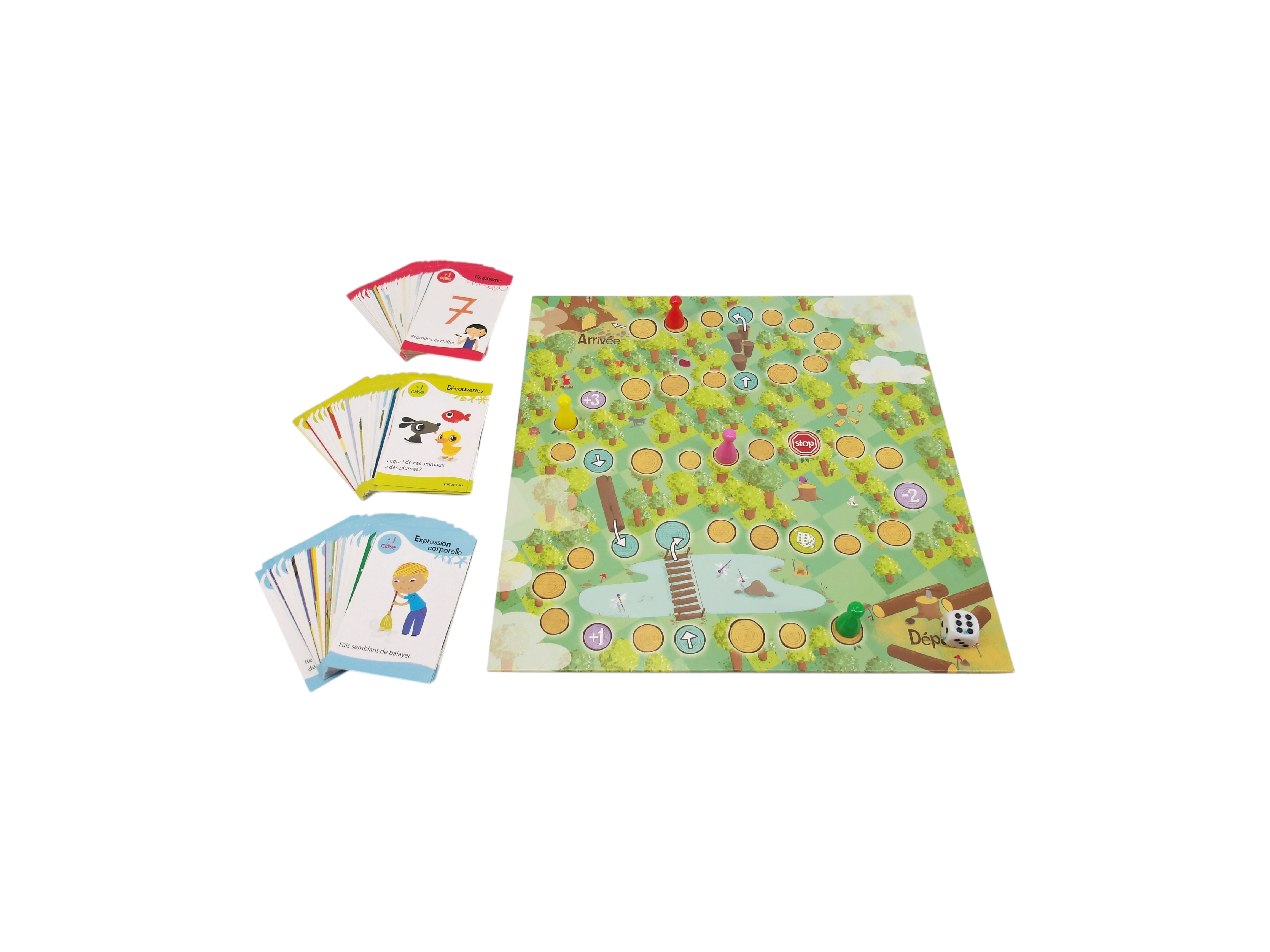 Voir photo 2 de Mon grand jeu de maternelle Mon grand jeu de maternelle Comme neuf - Vue 2 -